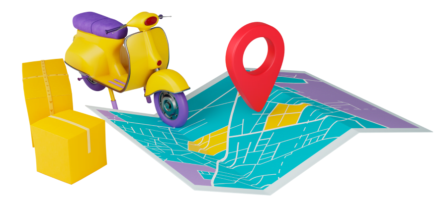 navigate faster using technician location tracking