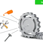 Organize spare parts for customer satisfaction