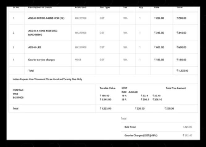 Get invoiced in Simply C2