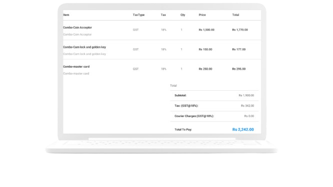 Itemized repair estimate promotes transparency