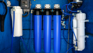 Water purification equipment service