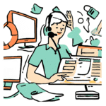 Customer support ticket logging