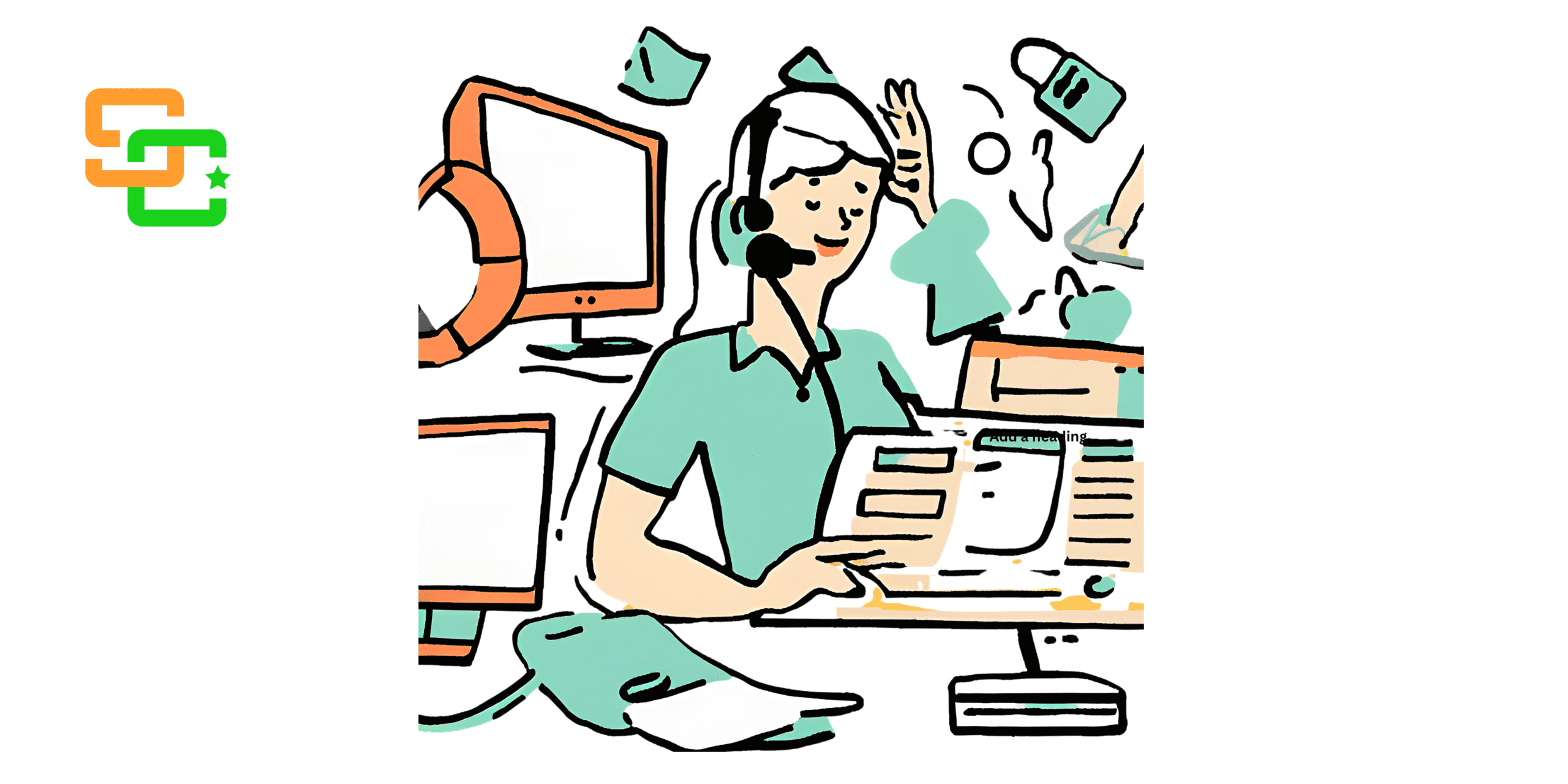 Customer support ticket logging