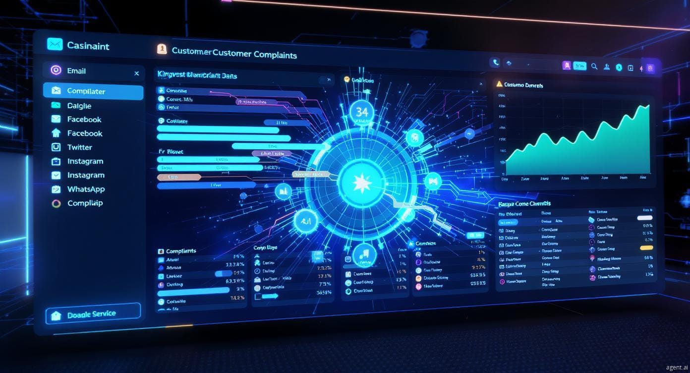 Multi-channel complaint logging to transform customer service