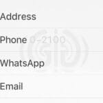 customer support information