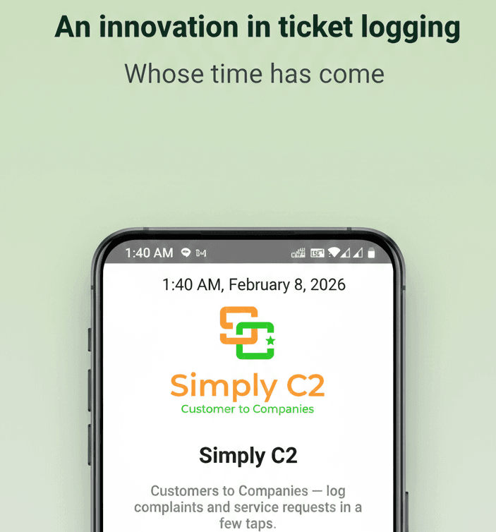 Simply C2 CRM screen showing warranty and AMC coverage by equipment