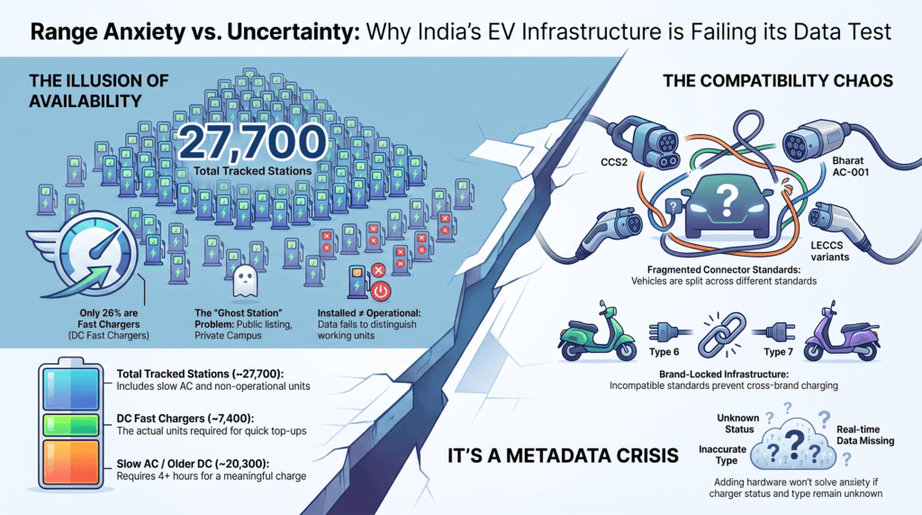 Range Anxiety for EV Drivers in India