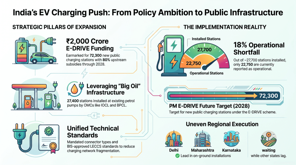 How GOI is solving India's Charging Mess