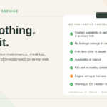 Equipment Maintenance Checklist