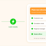 Why our customer support directory is brutally functional