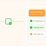 How the product warranty tracker saves you minutes, even hours of fruitless search for warranty proof