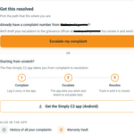 customer complaint escalation flow